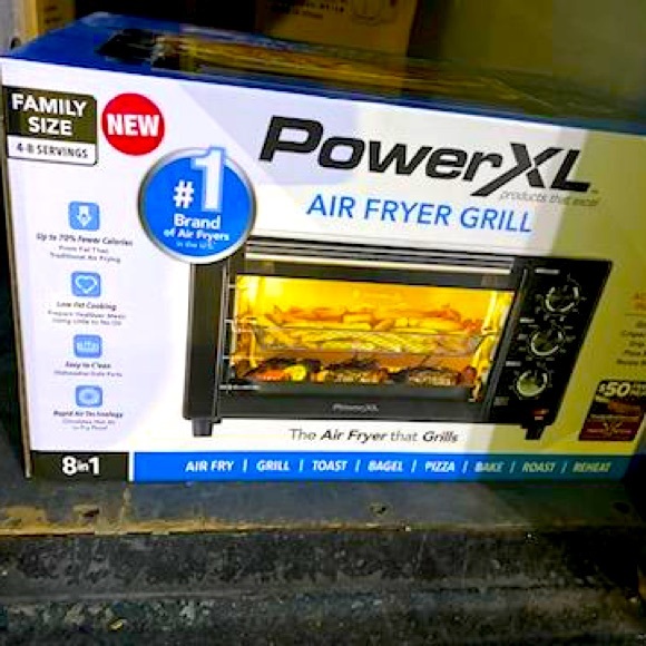 Power XL Kitchen Power Xl Air Fryer Grill Poshmark